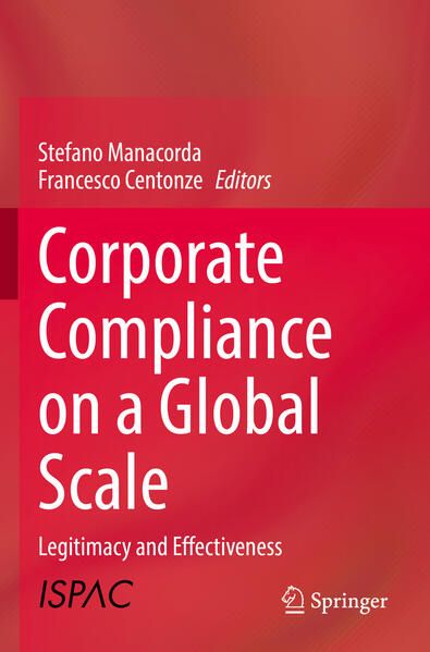 Produktbild: Corporate Compliance on a Global Scale
