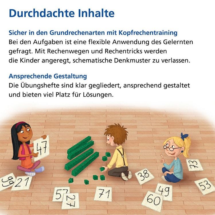 Produktbild: Das &Uuml;bungsheft Mathematik 2