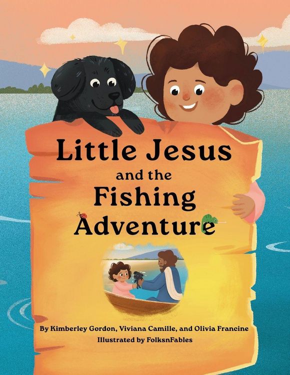Produktbild: Little Jesus and the Fishing Adventure