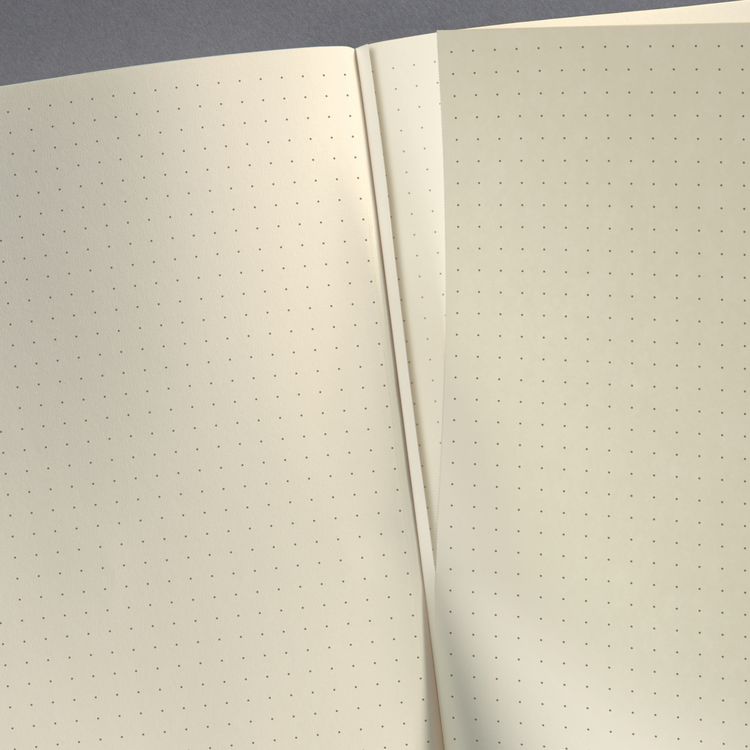 Produktbild: SIGEL CO695 Notizbuch Conceptum, ca. A5, dotted, Hardcover, grau/rot