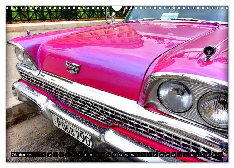Produktbild: Galaxie '59 - Ein Spitzenmodell von Ford (Wandkalender 2026 DIN A3 quer), CALVENDO Monatskalender
