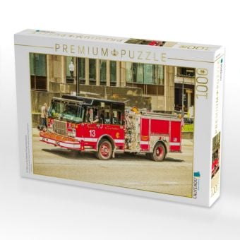 Produktbild: CALVENDO Puzzle Ein Motiv aus dem Kalender Chicago Impressionen | 1000 Teile Lege-Gr&ouml;&szlig;e 64x48cm Foto-Puzzle f&uuml;r gl&uuml;ckliche Stunden