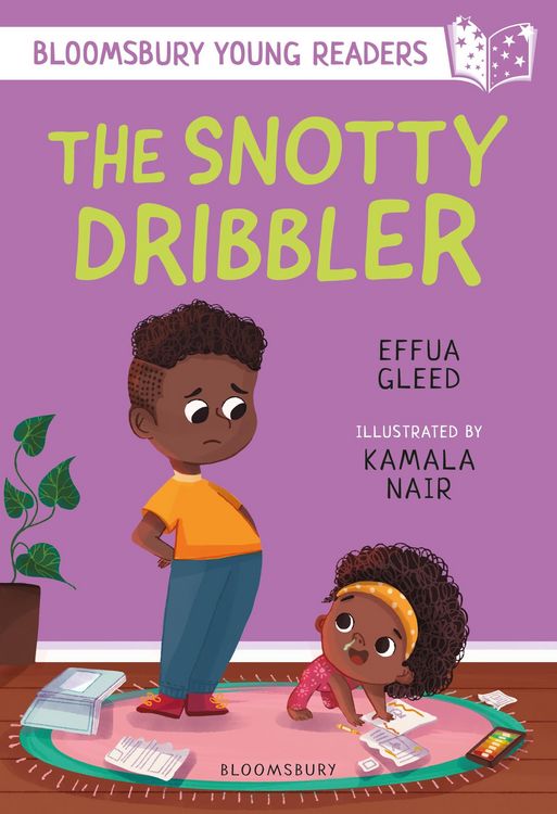 Produktbild: The Snotty Dribbler: A Bloomsbury Young Reader