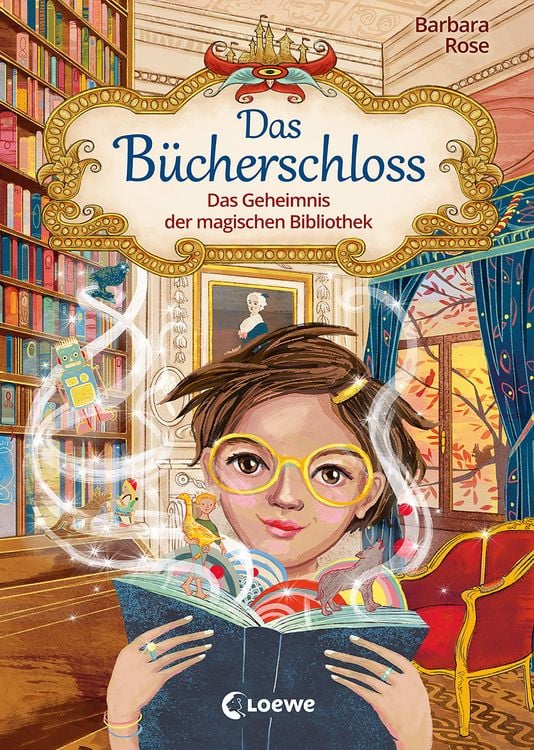 Produktbild: Das Bücherschloss (Band 1) - Das Geheimnis der magischen Bibliothek