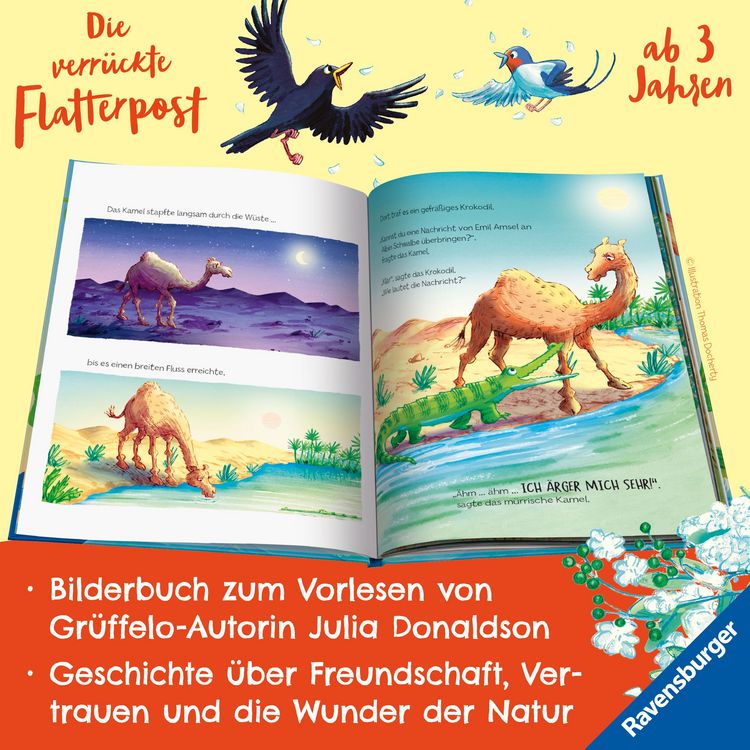 Produktbild: Die verr&uuml;ckte Flatterpost