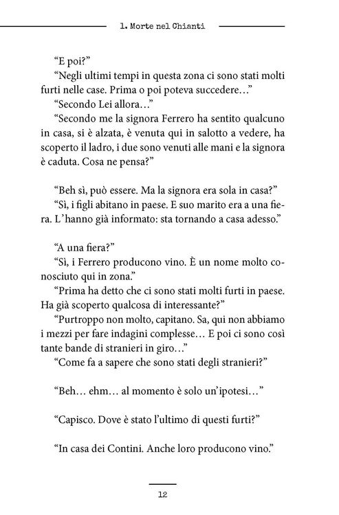 Produktbild: Langenscheidt Krimi zweisprachig Italienisch - Morte nel Chianti - Tod im Chianti (A1/A2)
