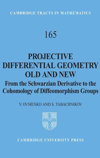 Produktbild: Projective Differential Geometry Old and New