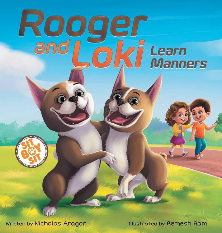 Produktbild: Rooger and Loki Learn Manners