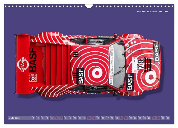 Produktbild: Tourenwagen Classics (Wandkalender 2026 DIN A3 quer), CALVENDO Monatskalender