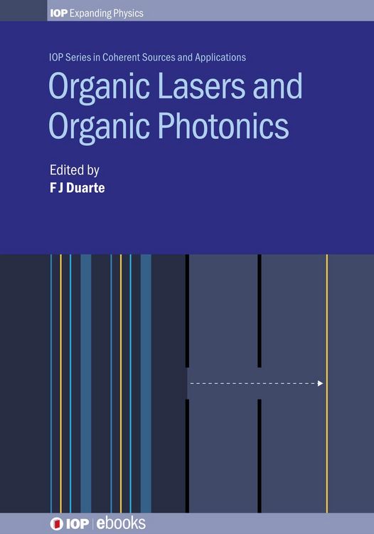 Produktbild: Organic Lasers and Organic Photonics