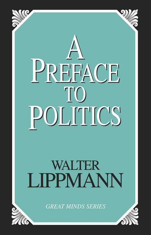 Produktbild: Preface to Politics