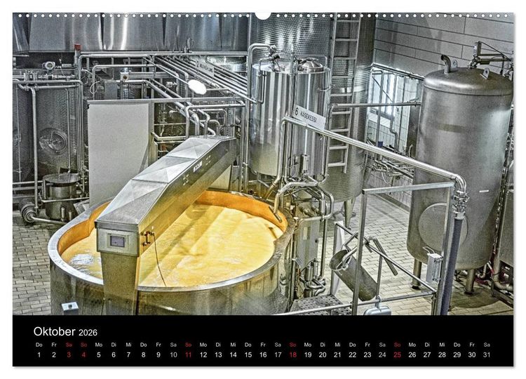 Produktbild: Von Schaffhausen zum S&auml;ntis (Wandkalender 2026 DIN A2 quer), CALVENDO Monatskalender