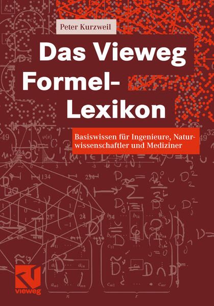 Produktbild: Das Vieweg Formel-Lexikon