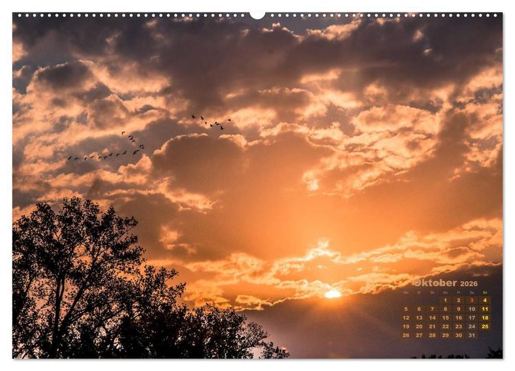 Produktbild: Manitoba 2026 Wenn die Sonne schlafen geht (Wandkalender 2026 DIN A2 quer), CALVENDO Monatskalender