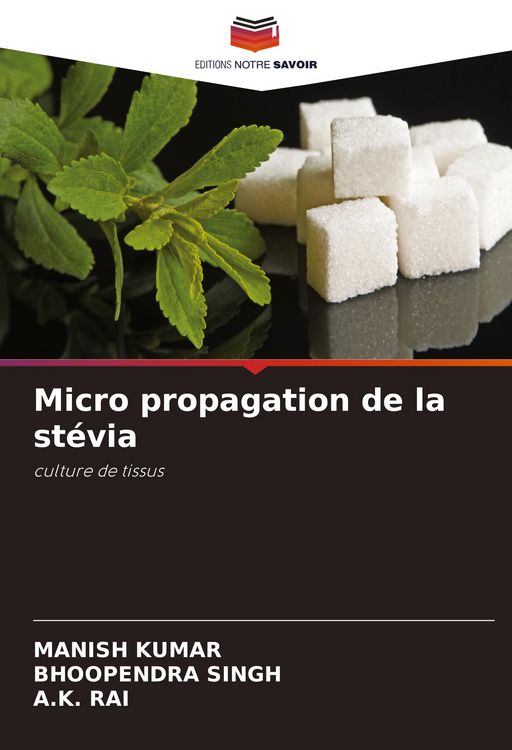 Produktbild: Micro propagation de la st&eacute;via