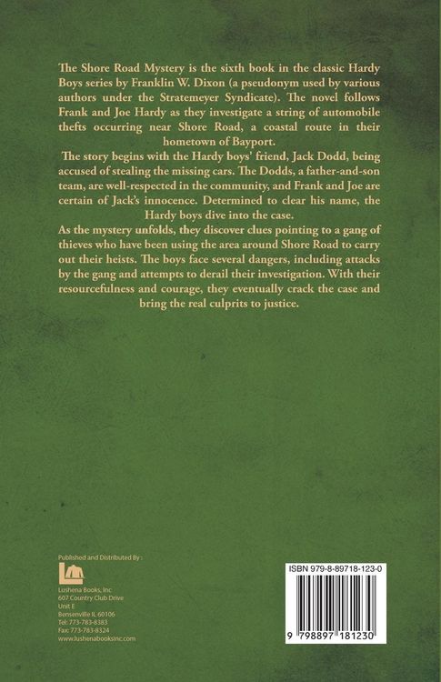 Produktbild: The Shore Road Mystery