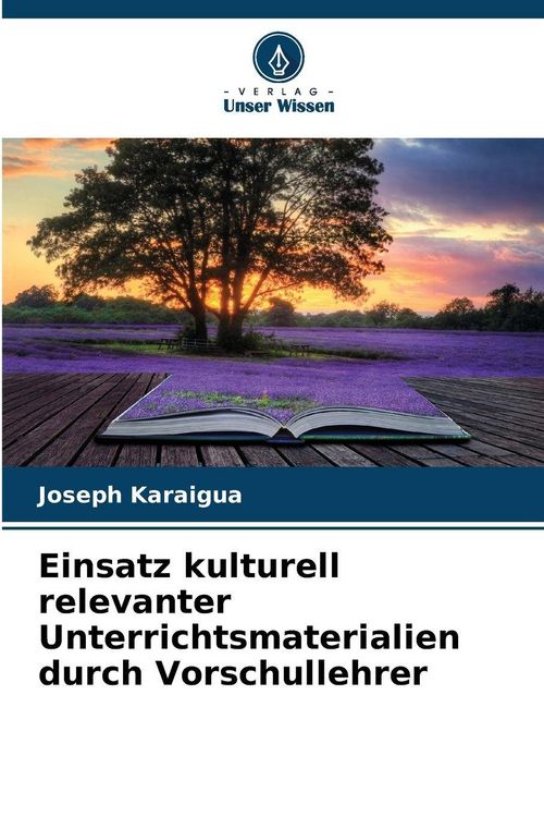 Produktbild: Einsatz kulturell relevanter Unterrichtsmaterialien durch Vorschullehrer