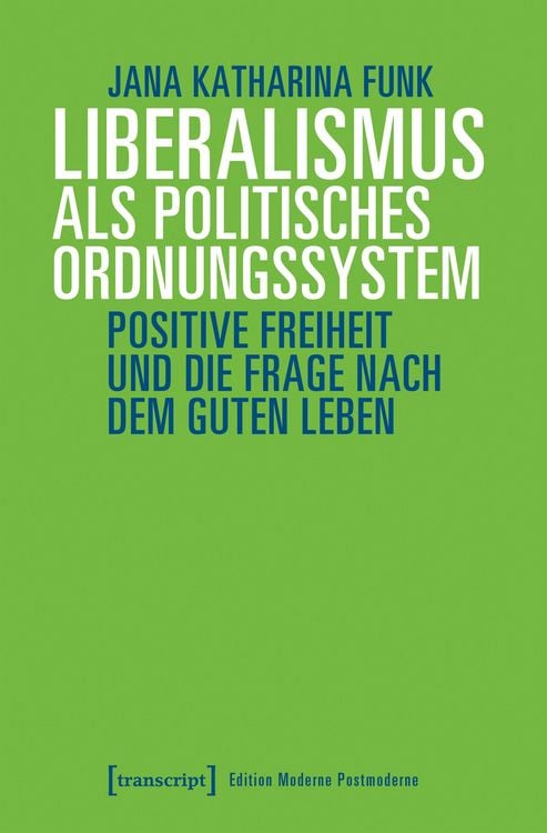 Produktbild: Liberalismus als politisches Ordnungssystem