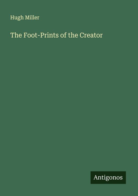 Produktbild: The Foot-Prints of the Creator