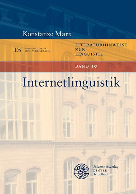 Produktbild: Internetlinguistik