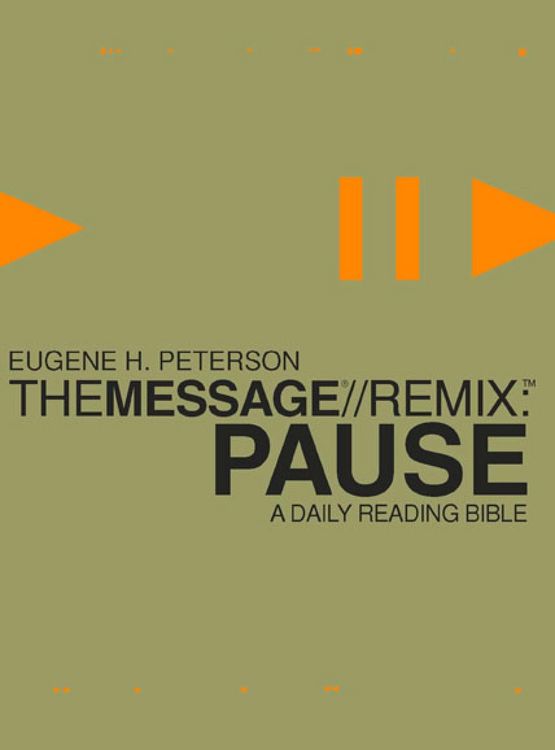 Produktbild: The Message//Remix: Pause