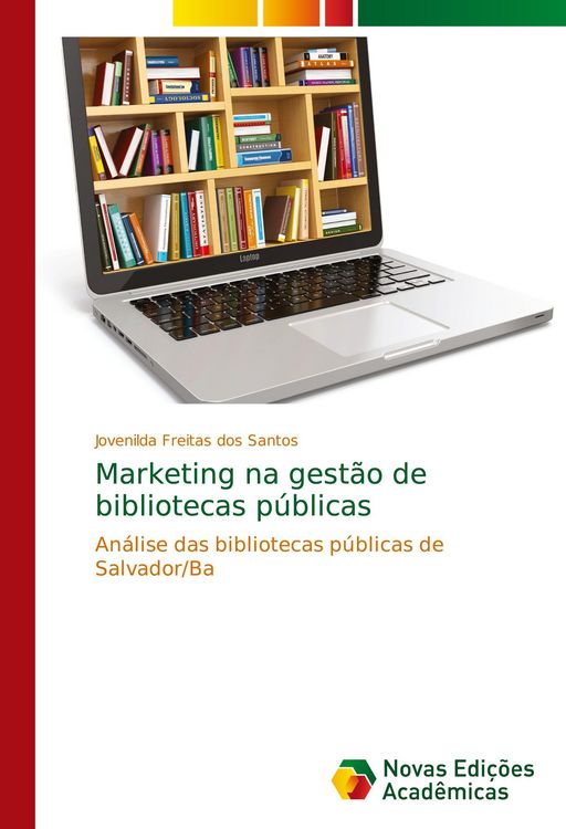 Produktbild: Marketing na gest&atilde;o de bibliotecas p&uacute;blicas