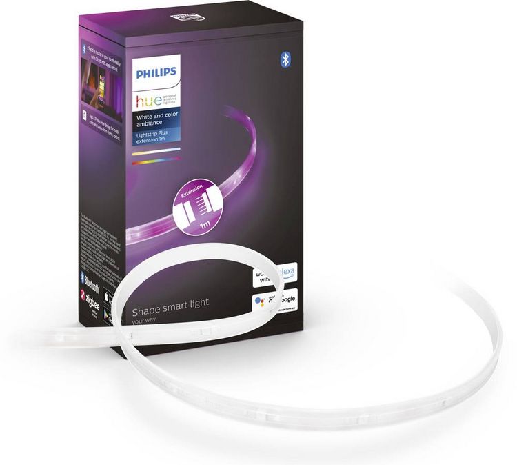 Produktbild: Philips Lighting Hue LED-Stripe 70344800 Lightstrip Plus LED fest eingebaut 11.5 W
