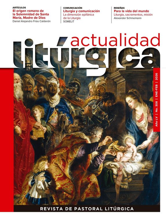 Produktbild: Actualidad Lit&uacute;rgica. Enero - Febrero 2026.