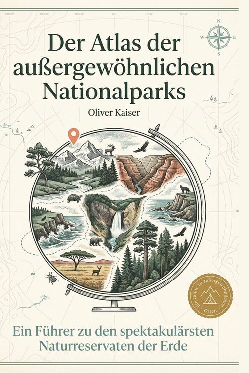 Produktbild: Der Atlas der au&szlig;ergew&ouml;hnlichen Nationalparks