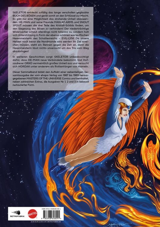 Produktbild: Masters of the Universe - Das Buch des B&ouml;sen