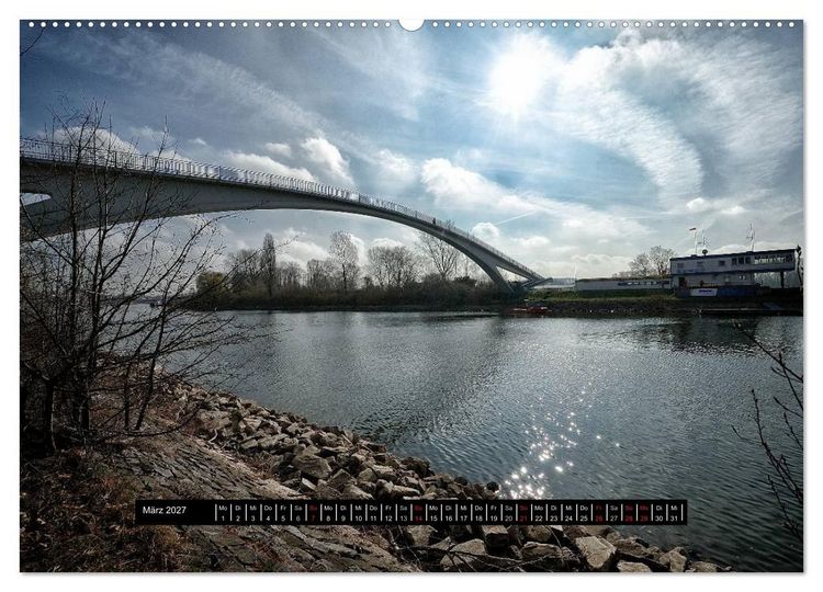 Produktbild: Wiesbaden Aquis Mattiacis (hochwertiger Premium Wandkalender 2027 DIN A2 quer), Kunstdruck in Hochglanz