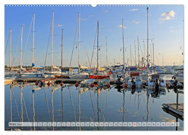 Produktbild: BUNTES &Ouml;LAND (hochwertiger Premium Wandkalender 2026 DIN A2 quer), Kunstdruck in Hochglanz
