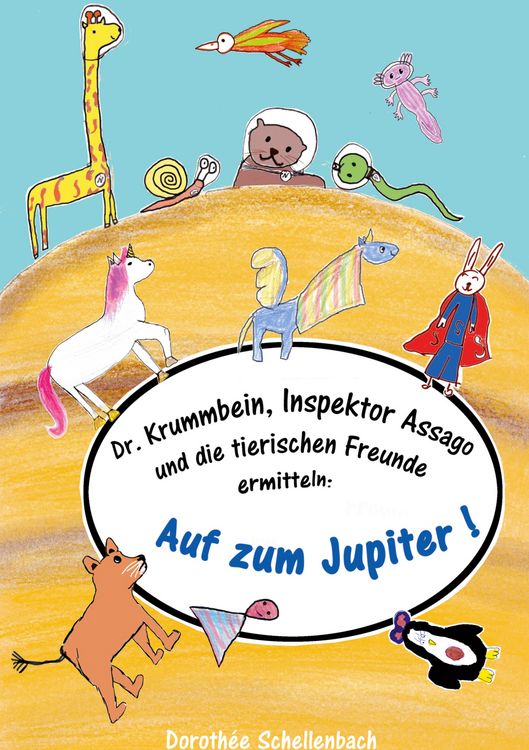 Produktbild: Dr. Krummbein, Inspektor Assago und die tierischen Freunde ermitteln