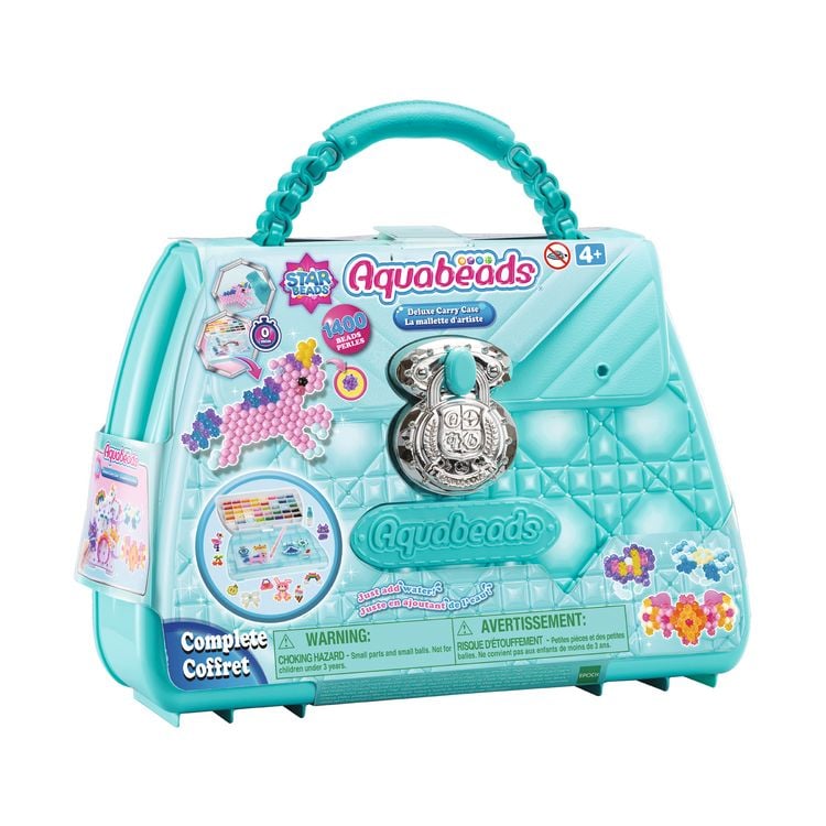 Produktbild: Aquabeads 31914 - Deluxe Bastelset in Handtasche, Bastelset