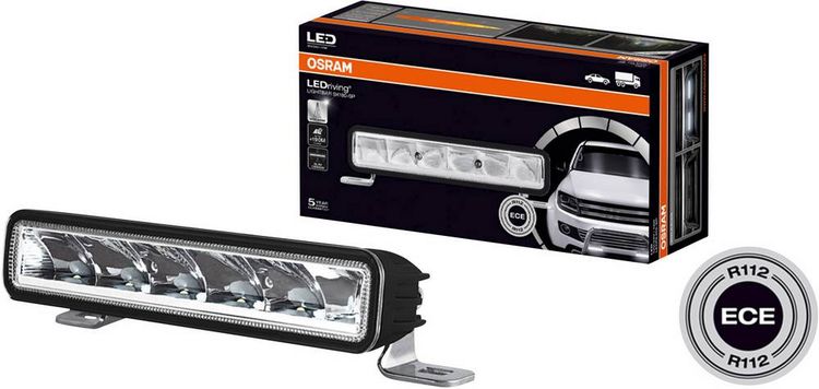 Produktbild: Osram Automotive Fernscheinwerfer LEDDL105-SP LEDriving Lightbar SX180-SP LED vorne (B x H x T) 182 x 63.5 x 50 mm Schwarz