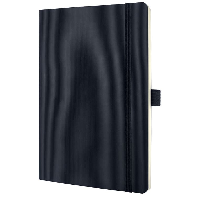 Produktbild: SIGEL CO320 Notizbuch Conceptum, ca. A5, kariert, schwarz