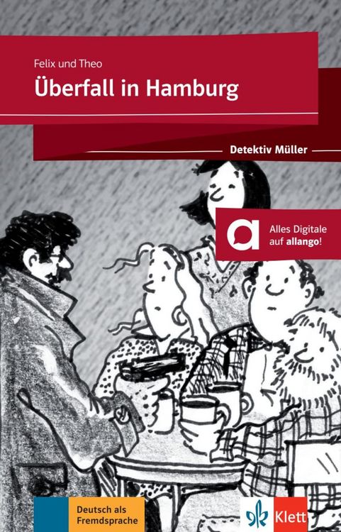 Produktbild: &Uuml;berfall in Hamburg. Buch + Online