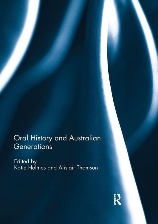 Produktbild: Oral History and Australian Generations