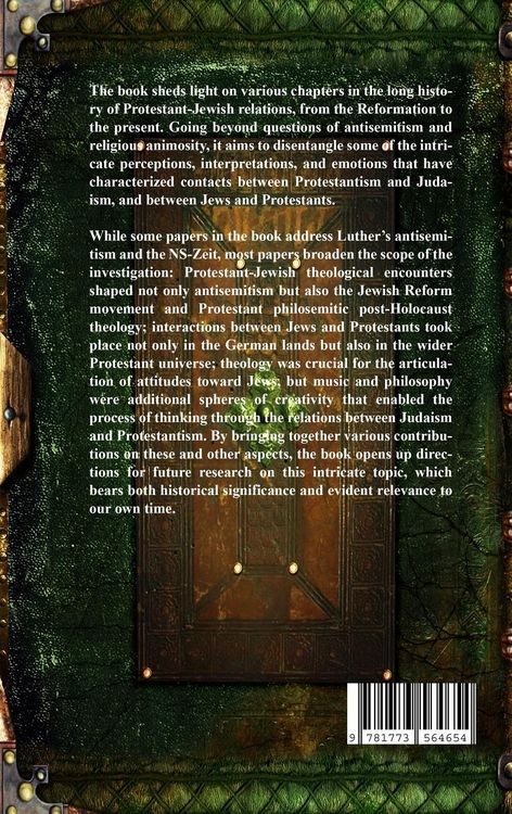Produktbild: Jews and Protestants
