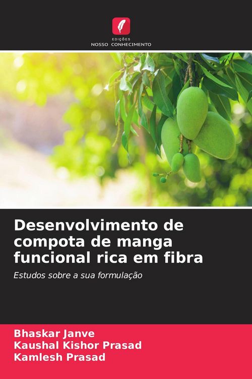 Produktbild: Desenvolvimento de compota de manga funcional rica em fibra