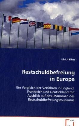Produktbild: Fikus Ulrich: Restschuldbefreiung in Europa