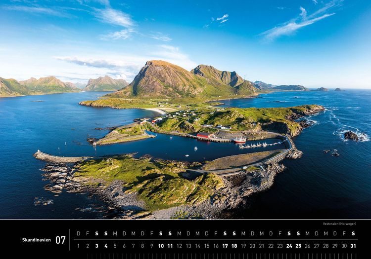 Produktbild: Skandinavien Premiumkalender 2027