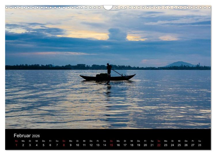 Produktbild: Vietnam Abenteuerreise (Wandkalender 2026 DIN A3 quer), CALVENDO Monatskalender