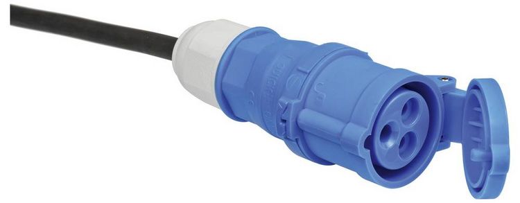 Produktbild: Brennenstuhl 1167650110 Strom Verl&auml;ngerungskabel 16 A Schwarz 10.00 m H07RN-F 3G 1,5 mm&sup2;
