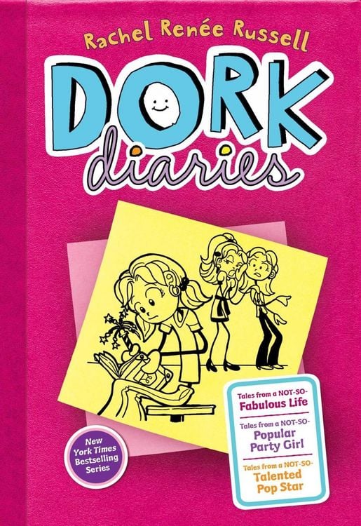 Produktbild: The Dork Diaries Boxed Set (Books 1-3)