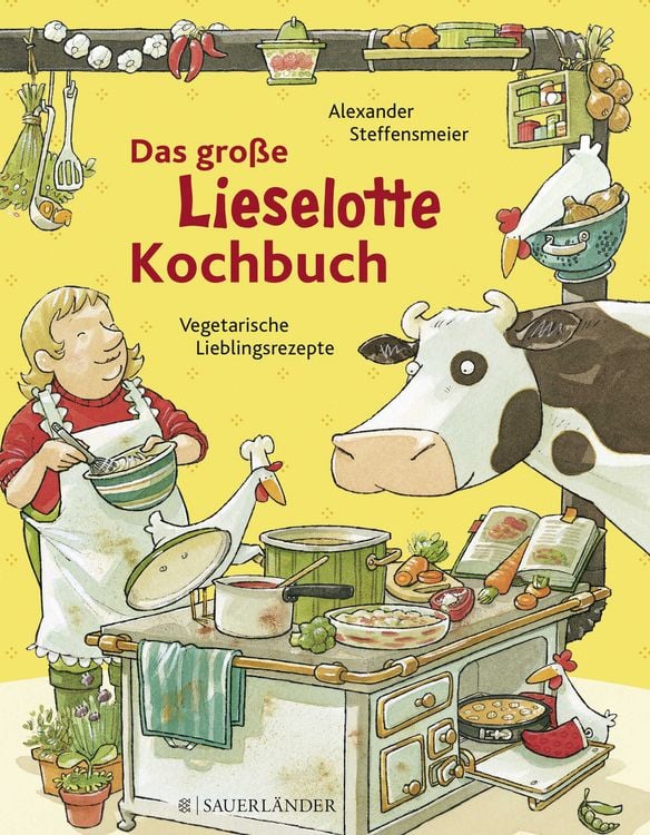 Produktbild: Das gro&szlig;e Lieselotte-Kochbuch