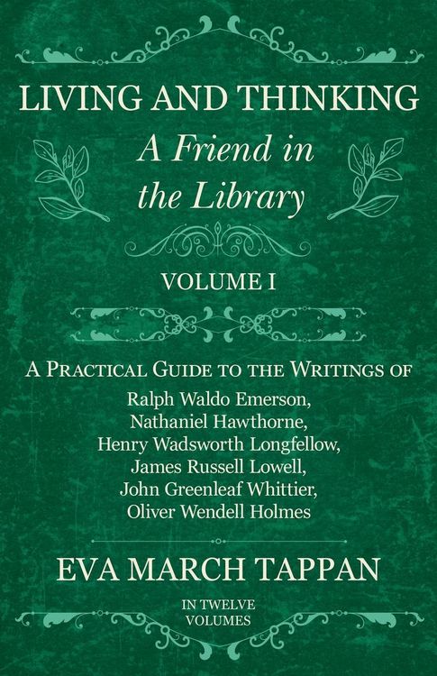 Produktbild: Living and Thinking - A Friend in the Library
