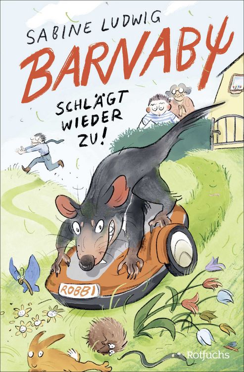 Produktbild: Barnaby schl&auml;gt wieder zu!
