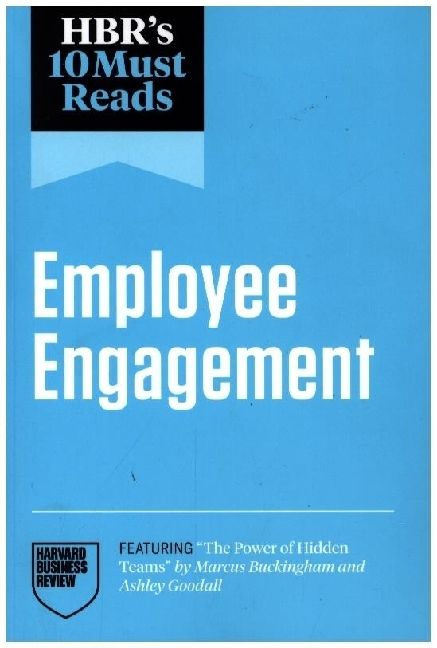 Produktbild: HBR's 10 Must Reads on Employee Engagement