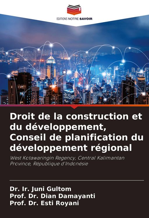 Produktbild: Droit de la construction et du d&eacute;veloppement, Conseil de planification du d&eacute;veloppement r&eacute;gional
